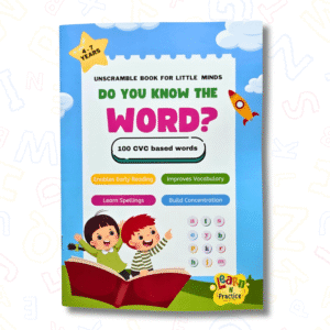 CVC Unscramble Book