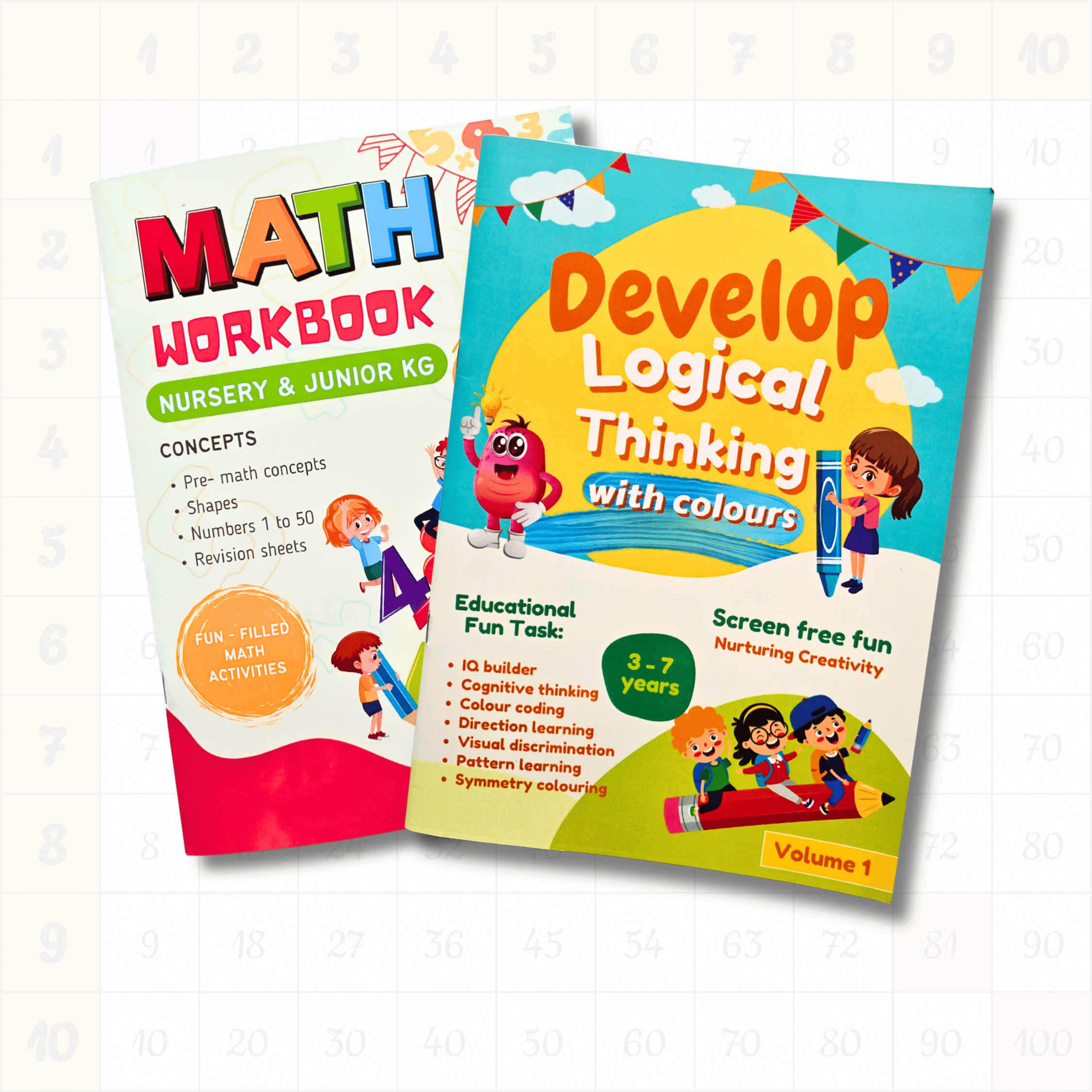 Logic Development + Math