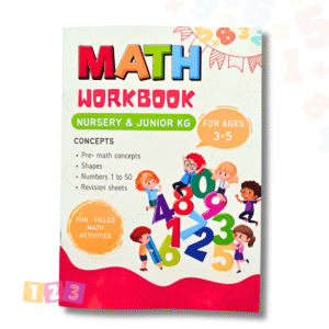 Math Workbook – Nursery & Junior