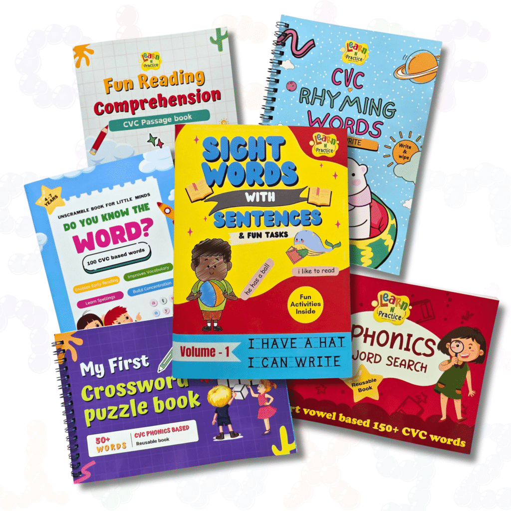Phonics Kit - Learn N Practice
