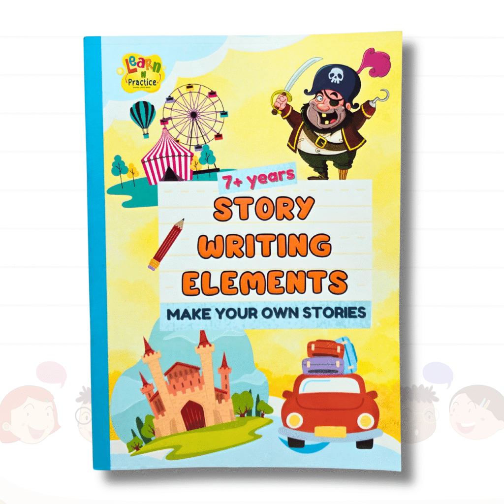 Story writing 2 elements - Learn N Practice