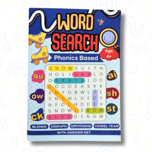 Word Search - Phonics Based