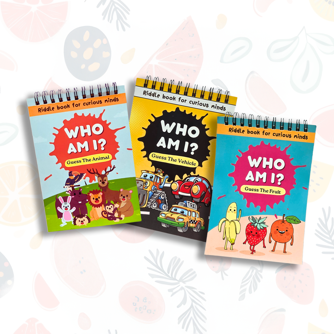 Who Am I ? (Set of 3)