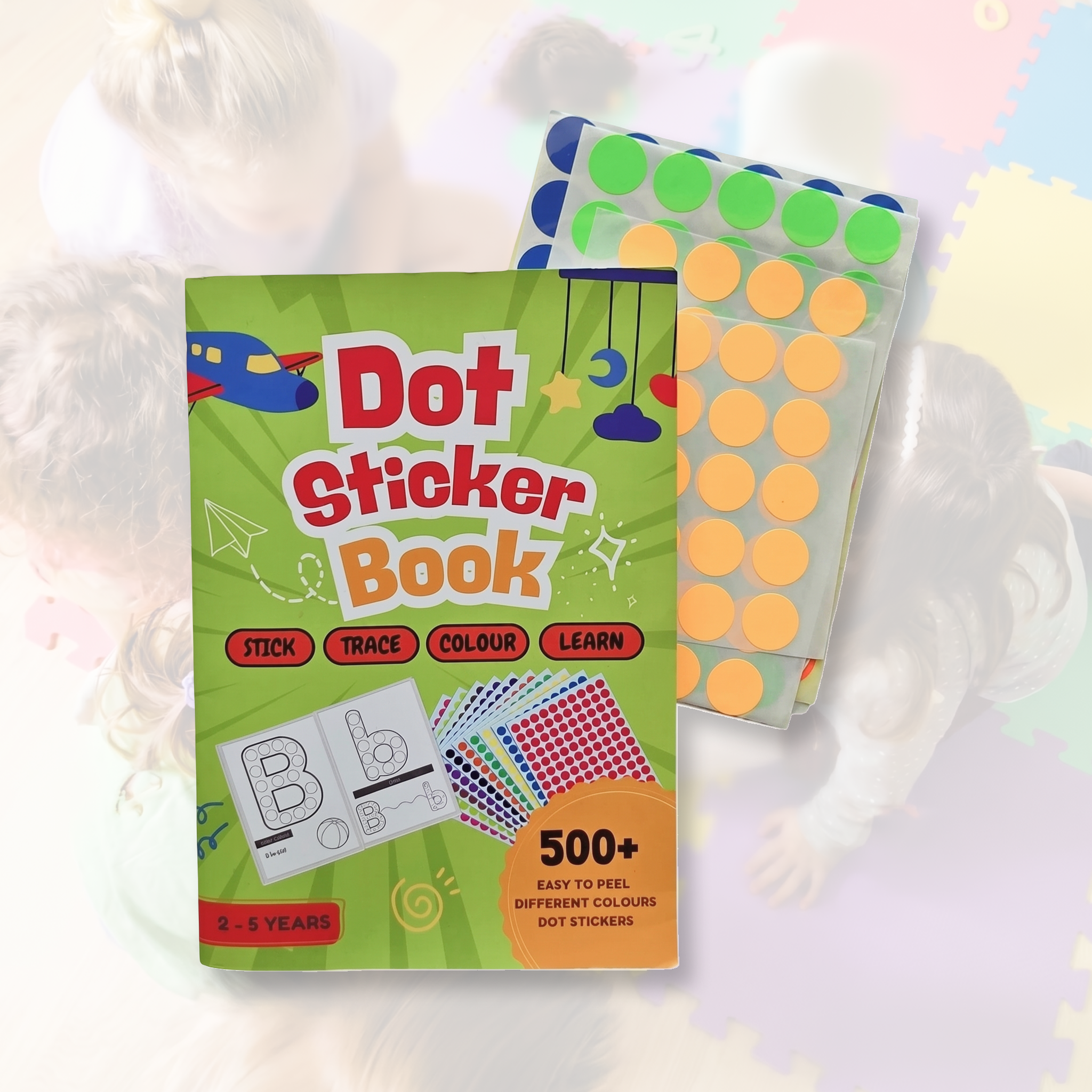 Dot Sticker Book