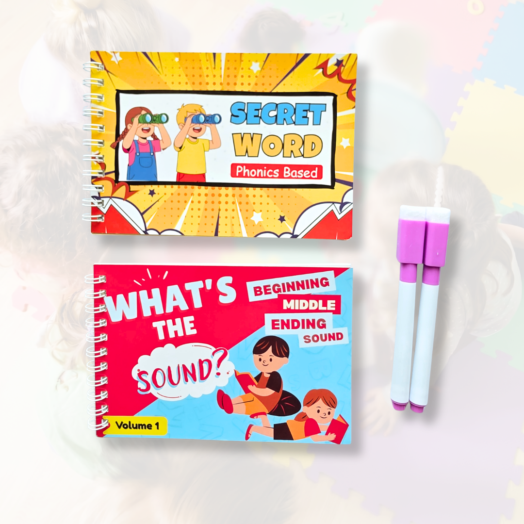 Secret Word Maker + What’s the Sound