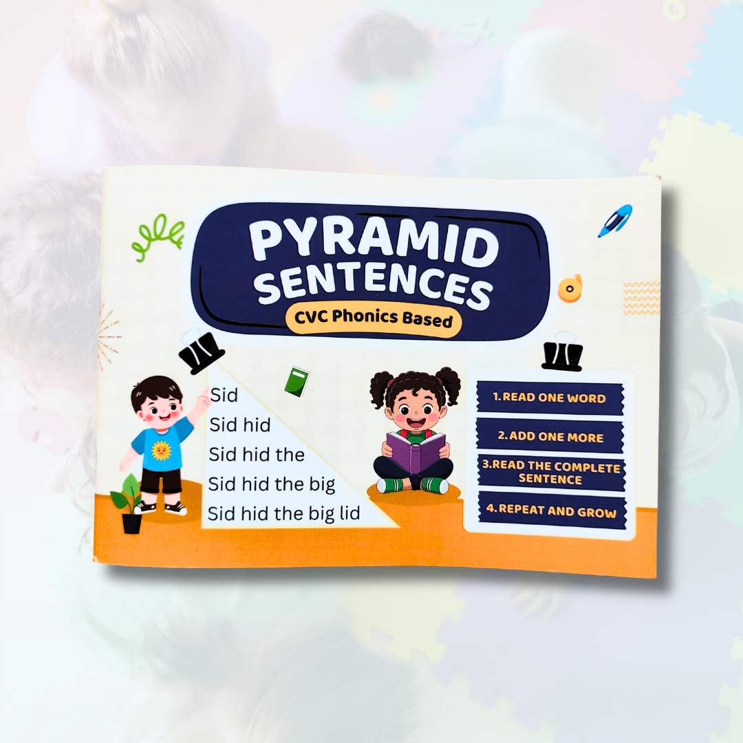 Pyramid Sentence Book